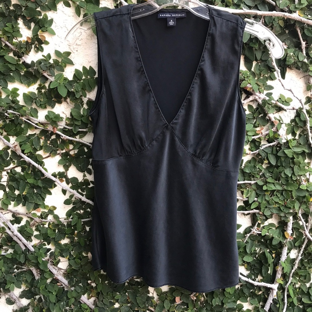 Banana Republic Silk Top
